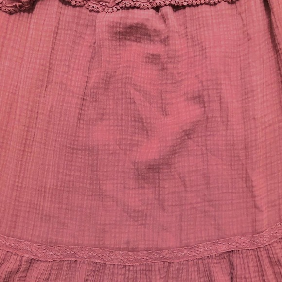 Daily Practice by Anthropologie NEW Malibu Mini Dress in Dark Auburn XS - Picture 6 of 15